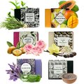 Pure Parker Pure Parker B078HB2MG7 Handmade Soap Bars Gift Set - 6 Piece B078HB2MG7